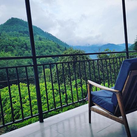 Family Hotel Mountain Panorama Borjomi Dış mekan fotoğraf